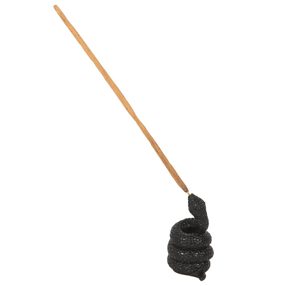 Something Different - Black Snake Incense Stick Holder Incense holder - Black